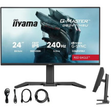 Monitorius - iiyama G-MASTER GB2471HSU-B1 23.8" 240Hz 0.3ms Full HD Juodas Monitorius - iiyama G-MASTER GB2471HSU-B1 23.8" 240Hz 0.3ms Full HD Juodas