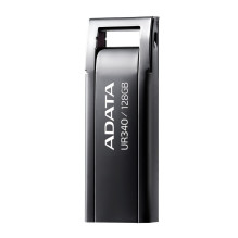 USB Atmintinė - Adata UR340 128GB USB A Tipo 3.2 Gen 2 Juoda USB Atmintinė - Adata UR340 128GB USB A Tipo 3.2 Gen 2 Juoda