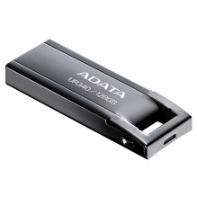 USB Atmintinė - Adata UR340 128GB USB A Tipo 3.2 Gen 2 Juoda USB Atmintinė - Adata UR340 128GB USB A Tipo 3.2 Gen 2 Juoda