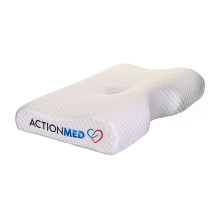 Ortopedinė pagalvė - ActionMed anatominė medicininė pagalvė 350x590x110mm plaunama užvalkalas Ortopedinė pagalvė - ActionMed anatominė medicininė pagalvė 350x590x110mm plaunama užvalkalas