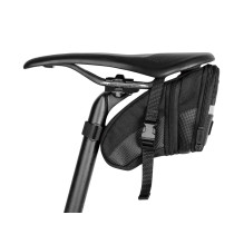 Dviračio Krepšys - Topeak Aero Wedge Pack Medium 120x110x200mm 130g Juodas / Žalias