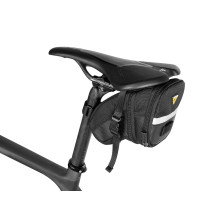 Dviračio Krepšys - Topeak Aero Wedge Pack Medium 120x110x200mm 130g Juodas / Žalias