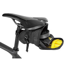 Dviračio Krepšys - Topeak Aero Wedge Pack Medium 120x110x200mm 130g Juodas / Žalias