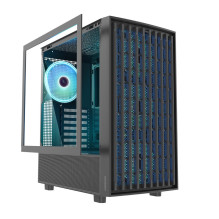 Computer Case - MODECOM BREEZE ARGB Flow MIDI USB 3.0 X 2 CYPE-C Computer Case - MODECOM BREEZE ARGB Flow MIDI USB 3.0 X 2 CYPE-C