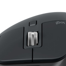 Ofiso Pelė - Logitech MX Master 3s Grafitas Logitech MX Master 3S Verslo Pelė, 8000 DPI, Belaidė &amp; Bluetooth