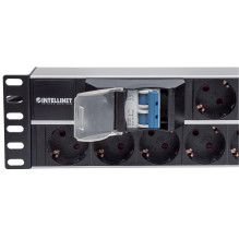 Energijos paskirstymo įrenginys - Intellinet 19" 2U Rackmount PDU 15 lizdų 16A 250V