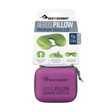 Kelioninis Pagalvė - SEA TO SUMMIT Aeros Premium Traveller Inflatable 93g Magenta Kelioninis Pagalvė - SEA TO SUMMIT Aeros Premium Traveller Inflatable 93g Magenta