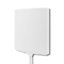 5G Antena - Qoltec 57022 14 dBi Lauko Balta