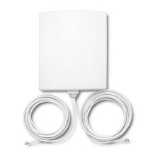 5G Antena - Qoltec 57022 14 dBi Lauko Balta 5G Antena - Qoltec 57022 14 dBi Lauko Balta