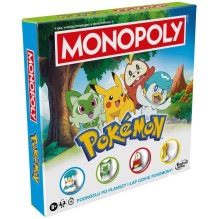 Stalo Žaidimas - Hasbro Monopoly Pokémon Leidimas 2-4 Žaidėjams Nuo 8 Metų Stalo Žaidimas - Hasbro Monopoly Pokémon Leidimas 2-4 Žaidėjams Nuo 8 Metų
