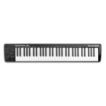 MIDI Klaviatūra - M-AUDIO Keystation 61 MK3 USB Juoda / Balta MIDI Klaviatūra - M-AUDIO Keystation 61 MK3 USB Juoda / Balta