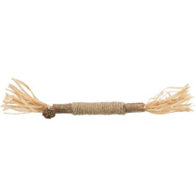 Katės Žaislas - TRIXIE Matatabi 24cm Medinė / Jutine Katės Žaislas - TRIXIE Matatabi 24cm Medinė / Jutine