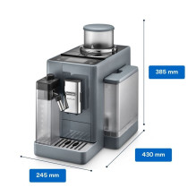 Kavos Aparatas - DeLonghi Rivelia EXAM440.55.g 1.4L Espresso Aparatas su Malūnėliu Kavos Aparatas - DeLonghi Rivelia EXAM440.55.g 1.4L Espresso Aparatas su Malūnėliu