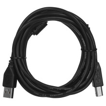USB Kabelis - Gembird 3 M USB A / B Vyr. Juodas