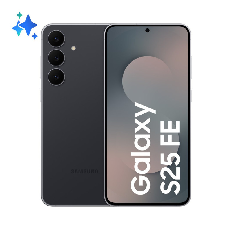 Mobilus telefonas - Samsung Galaxy S25 FE 5G 6.7", 8GB RAM, 256GB, 4900mAh, Dual SIM, Juodas