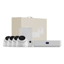 Stebėjimo sistema - Ubiquiti UNVR-Instant-Kit 4MP kameros, 1TB įrašymo įrenginys