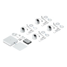 Stebėjimo sistema - Ubiquiti UNVR-Instant-Kit 4MP kameros, 1TB įrašymo įrenginys