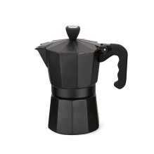 Kavos aparatas - Maestro Moka Pot 6 Cup Aluminum 300ml Black Kavos aparatas - Maestro Moka Pot 6 Cup Aluminum 300ml Black