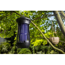 Ultravioletinė Šviesos Lempa - N'oveen IKN24 IP24 Profesionali, Juoda