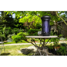 Ultravioletinė Šviesos Lempa - N'oveen IKN24 IP24 Profesionali, Juoda
