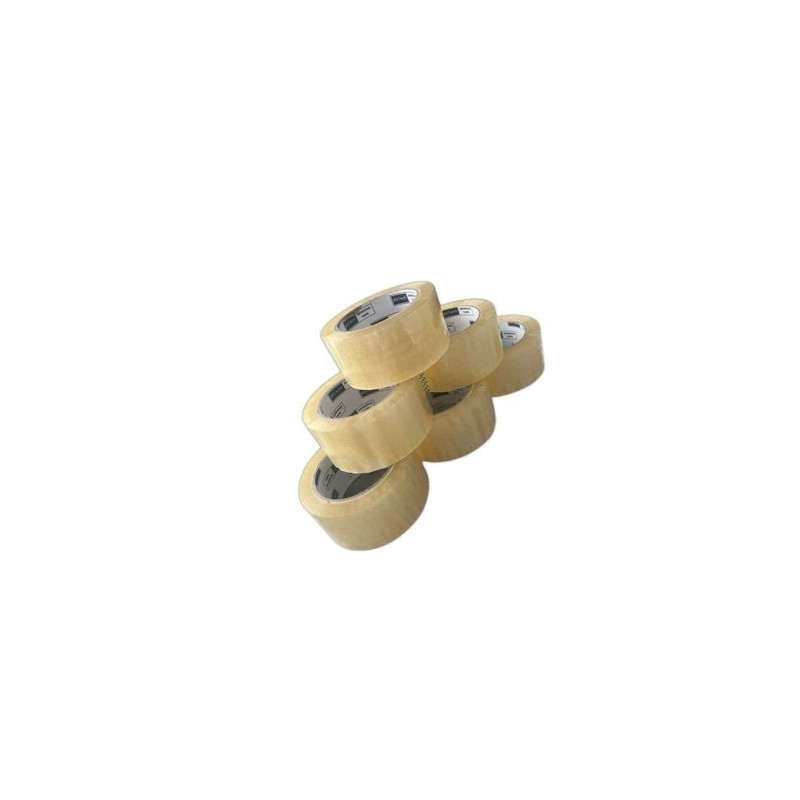 Pakuotės juosta - BESTPAK HotMelt 48mm 60m 36 ritinių skaidri