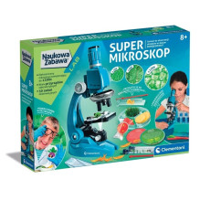 Mokslinis Žaislas - Clementoni Super Mikroskopas 77mm x 282mm x 385mm 1.11kg Mokslinis Žaislas - Clementoni Super Mikroskopas 77mm x 282mm x 385mm 1.11kg