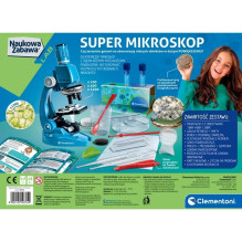 Mokslinis Žaislas - Clementoni Super Mikroskopas 77mm x 282mm x 385mm 1.11kg Mokslinis Žaislas - Clementoni Super Mikroskopas 77mm x 282mm x 385mm 1.11kg