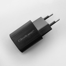 Įkroviklis - Qoltec 50764 35W Greitas Krovimas Vidaus Juodas