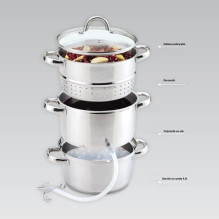 Centrifuginis Spaudiklis - Maestro MR-1030 Daugiasluoksnis Izoliuotas, Plaunamas Indaplovėje, 26 cm Centrifuginis Spaudiklis - Maestro MR-1030 Daugiasluoksnis Izoliuotas, Plaunamas Indaplovėje, 26 cm