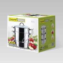 Centrifuginis Spaudiklis - Maestro MR-1030 Daugiasluoksnis Izoliuotas, Plaunamas Indaplovėje, 26 cm Centrifuginis Spaudiklis - Maestro MR-1030 Daugiasluoksnis Izoliuotas, Plaunamas Indaplovėje, 26 cm