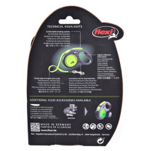 Gyvūnų reikmenys - Flexi New Neon M 5m Ištraukiama šuns pavadėlis (flexi, 10-25 kg, 25 kg max apkrova) Gyvūnų reikmenys - Flexi New Neon M 5m Ištraukiama šuns pavadėlis (flexi, 10-25 kg, 25 kg max apkrova)