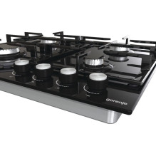 Namų ir virtuvės prietaisas - Gorenje GT641KB įmontuojama dujinė viryklė 4 zonos juoda