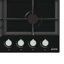 Namų ir virtuvės prietaisas - Gorenje GT641KB įmontuojama dujinė viryklė 4 zonos juoda