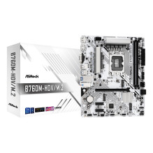 Motininė plokštė - Asrock B760M-HDV / M.2 Intel LGA 1700, DDR5, 2.5GbE, HDMI Motininė plokštė - Asrock B760M-HDV / M.2 Intel LGA 1700, DDR5, 2.5GbE, HDMI