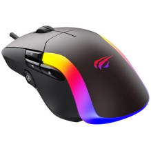 Žaidimų Pelė - Havit MS959S Optinė Juoda Ergonomiška Havit MS959S RGB Žaidimų Pelė - Juoda Žaidimų Pelė - Havit MS959S Optinė Juoda Ergonomiška Havit MS959S RGB Žaidimų Pelė - Juoda