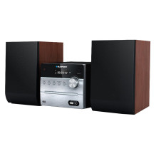 Namų Garso Sistema - Blaupunkt MS12BT 5W Juoda Namų Garso Sistema - Blaupunkt MS12BT 5W Juoda
