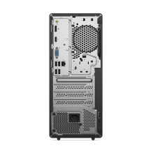 Stacionarus Kompiuteris - Lenovo ThinkCentre neo 50t Intel Core i3-14100 8 GB DDR5 512 GB SSD Tower PC Juodas Pilkas