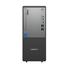Stacionarus Kompiuteris - Lenovo ThinkCentre neo 50t Intel Core i3-14100 8 GB DDR5 512 GB SSD Tower PC Juodas Pilkas
