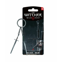 Raktų Pakabukas - Good Loot The Witcher 3 Geralt Dvi Kardai Raktų Pakabukas - Good Loot The Witcher 3 Geralt Dvi Kardai