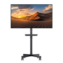 TV Stovas - Maclean MC-949 Profesionalus Vežimėlis 32-55" Televizoriams, VESA 400x400, 25kg