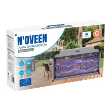 Insekticidų Lempa - N'OVEEN IKN230 2800V UV Šviesa Vidaus 60m² Pilka