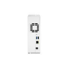 Tinklo Prijungtas Saugojimas - QNAP TS-133 NAS 1.8GHz Quad-Core 2GB RAM Baltas Tinklo Prijungtas Saugojimas - QNAP TS-133 NAS 1.8GHz Quad-Core 2GB RAM Baltas