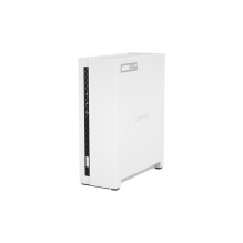 Tinklo Prijungtas Saugojimas - QNAP TS-133 NAS 1.8GHz Quad-Core 2GB RAM Baltas