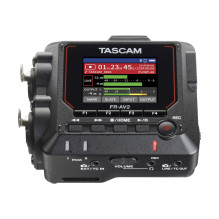 Garso Įrašytuvas - Tascam FR-AV2 2-Kanalo 1 dBV Maksimalus Įėjimas USB Type-C 512 GB Garso Įrašytuvas - Tascam FR-AV2 2-Kanalo 1 dBV Maksimalus Įėjimas USB Type-C 512 GB