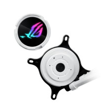 Procesoriaus Aušintuvas - ASUS ROG STRIX LC III 240 ARGB, Balta