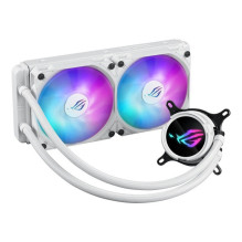 Procesoriaus Aušintuvas - ASUS ROG STRIX LC III 240 ARGB, Balta