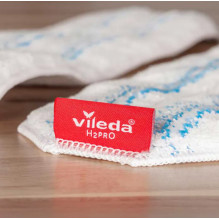 Valymo priedas - Vileda H2prO plokščio mopo papildymas mikropluoštu 350x120mm Valymo priedas - Vileda H2prO plokščio mopo papildymas mikropluoštu 350x120mm