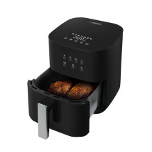 Orkaitė su oro kepimo funkcija - Esperanza EKA002 3.5L 1300W 7 Programos Juoda