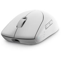 Kompiuterio Pelė - Alienware Pro 26000 DPI Ambidextrinė Balta