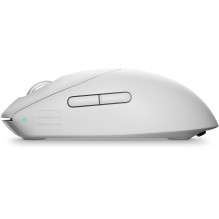 Kompiuterio Pelė - Alienware Pro 26000 DPI Ambidextrinė Balta